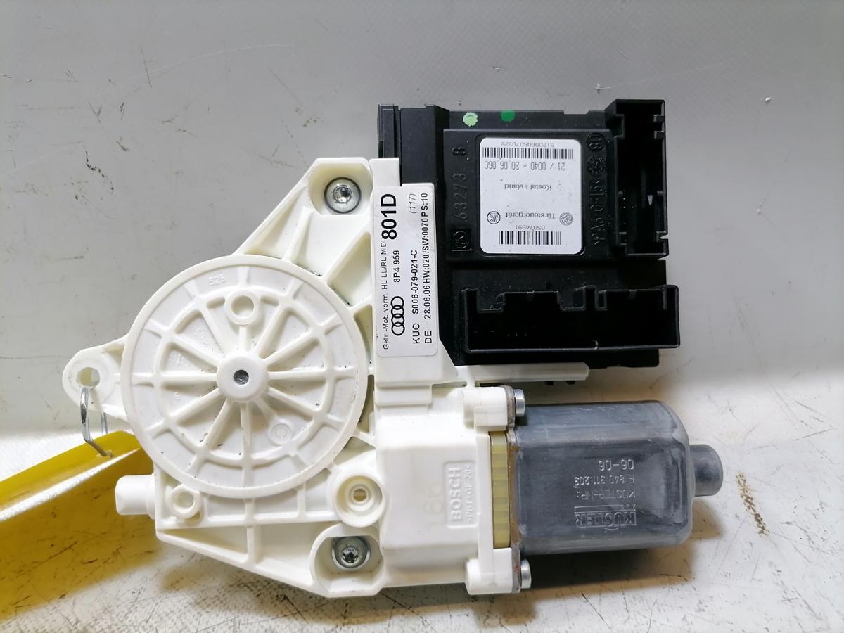 Audi A3 8P original Fensterhebermotor hinten links Bj.2007